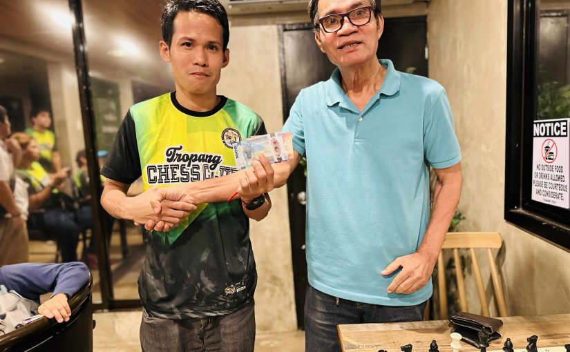John Lee Antonio Wins Moonroast Cafe Rapid Chess Tournament
