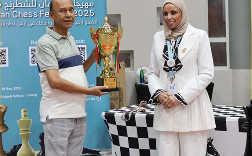 Yunus Khan of India Wins Dasman Classic Chess Championship in Kuwait