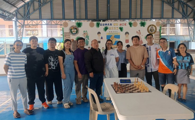 James Padua Wins Marikina Rapid Chess Championship
