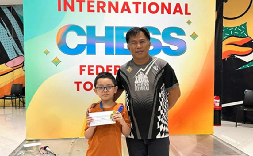 8 Year Old Wins 21st Noypi x Robinson’s Magnolia 13-under FIDE-Rated Rapid Tournament