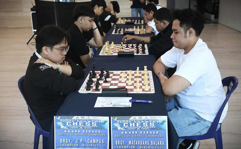 University of the Philippines Wins Quezon City Grand Finals