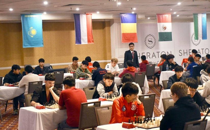 Asians Win World Juniors and Girls Rapid Chess Championships