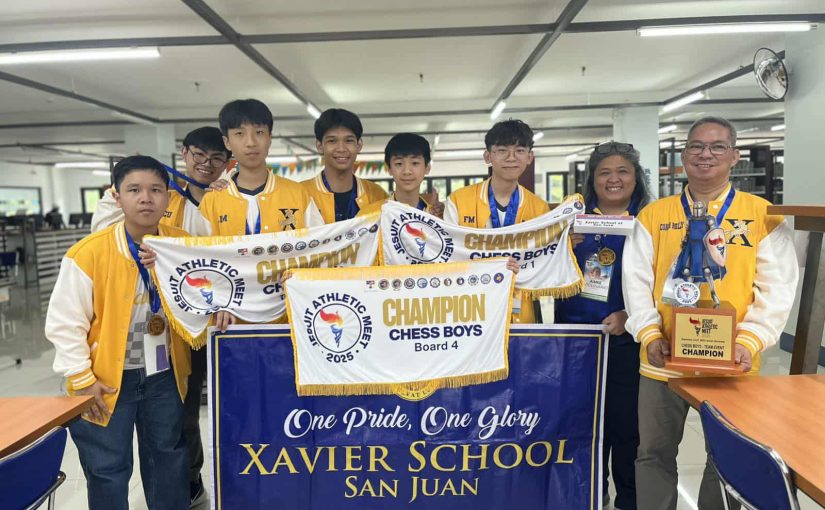 Xavier School San Juan Wins Jesuit Athletic Meet in the Philippines