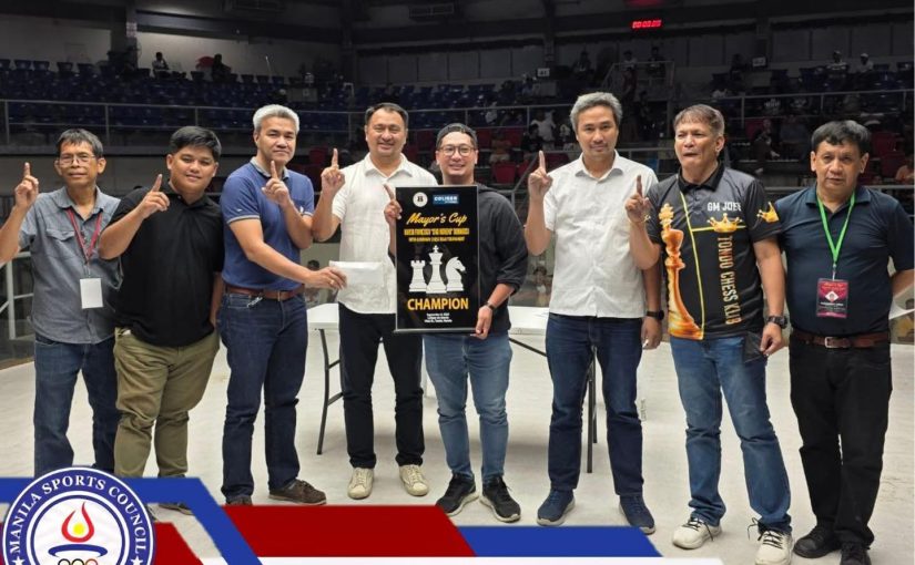 Mayor Francisco “Isko Moreno” Domagoso Inter-Barangay Chess Team Tournament