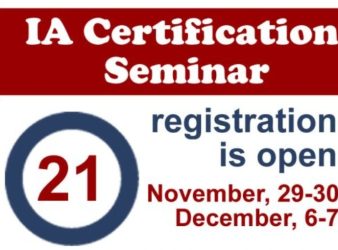 International Arbiter Certification Seminar Set 29 Nov 2025