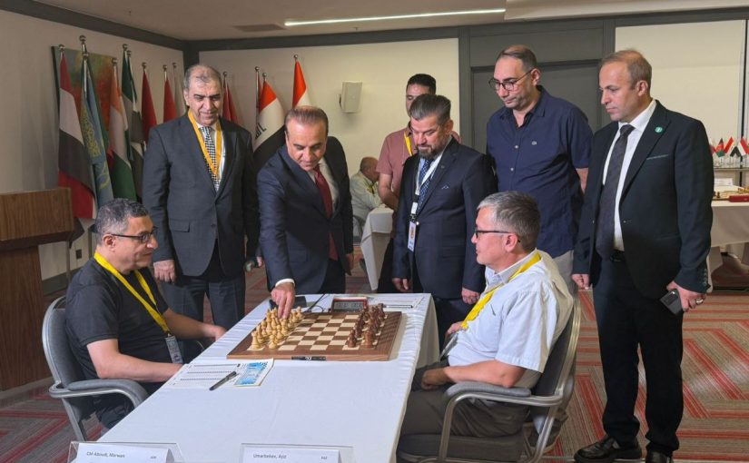 Halfway Mark of Asian Seniors 50+ and 65+ Chess Championships