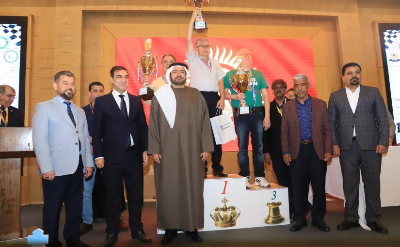 Champions Crowned at Asian Senior Chess Championships 2025 in Erbil, Iraq
