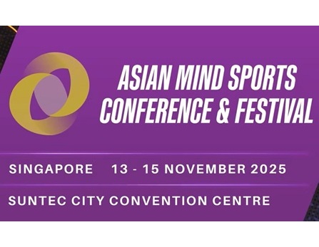 Singapore to host inaugural Asian Mind Sports Conference & Festival this November