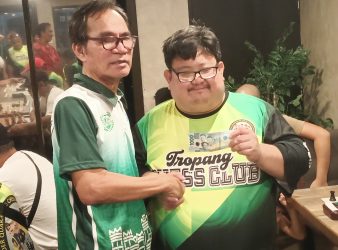 Marlon Bernardino Jr. Wins Moonroast Rapid chessfest