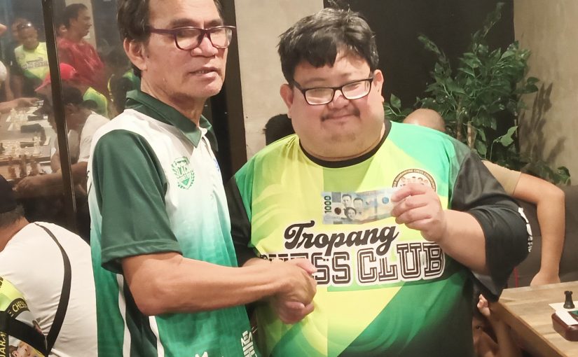 Marlon Bernardino Jr. Wins Moonroast Rapid chessfest