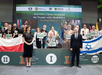 2nd Olympiad for Players with Disabilities Concludes in Kazakhstan
