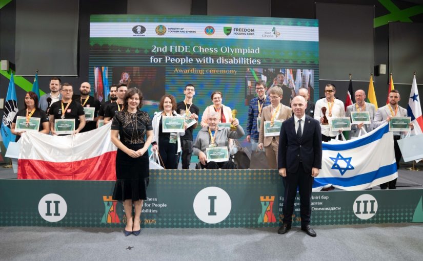 2nd Olympiad for Players with Disabilities Concludes in Kazakhstan
