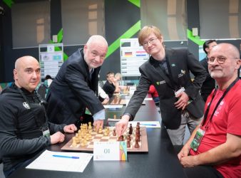 2nd Olympiad for People with Disabilities, Day 4: Inspiration, inclusion, and the power of chess