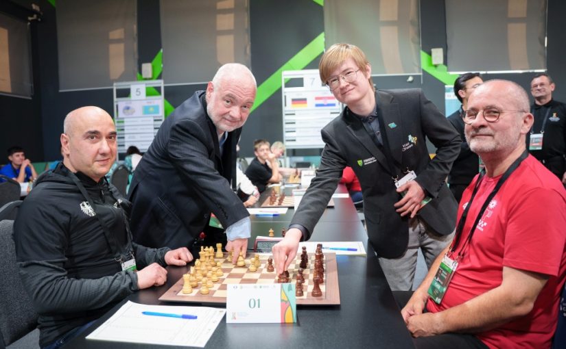 2nd Olympiad for People with Disabilities, Day 4: Inspiration, inclusion, and the power of chess