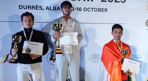 Asians Win Gold in FIDE World Youth U14, U16 & U18 in Albania