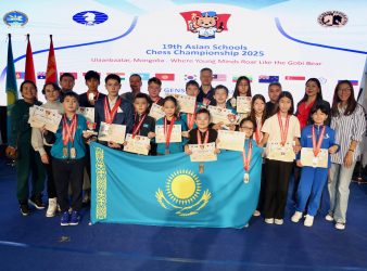 Kazakhstan, Mongolia, Russia Top Asian Schools Rapid Championship