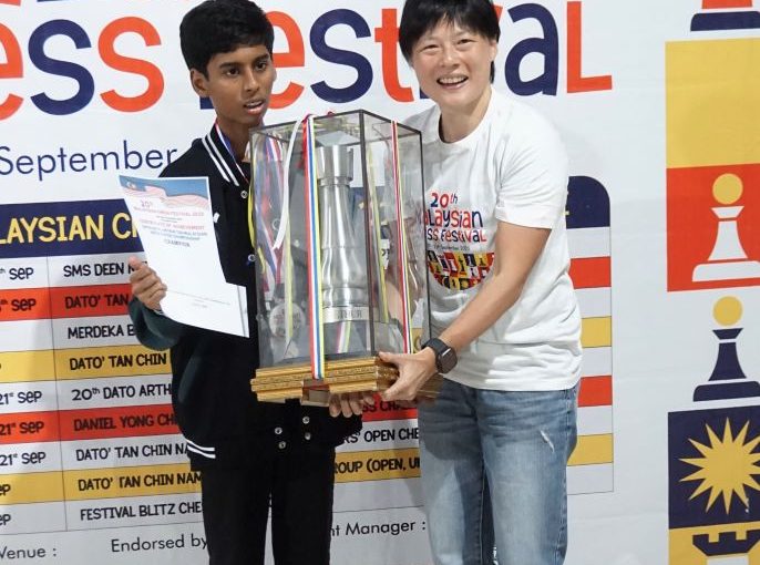 Kavin Mohan clear first at 20th Dato Arthur Tan Malaysian Open 2025