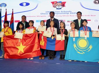 Asian Schools Chess Championship Rapid Team Awards