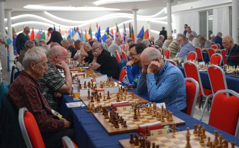 FIDE World Senior Individual Chess Championship 2025 crosses midpoint