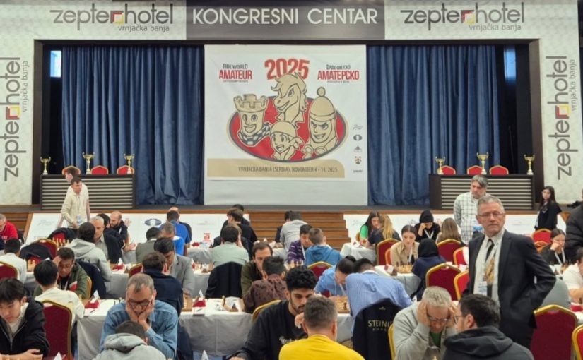 Asians Top FIDE World Amateur Chess Championship in Serbia