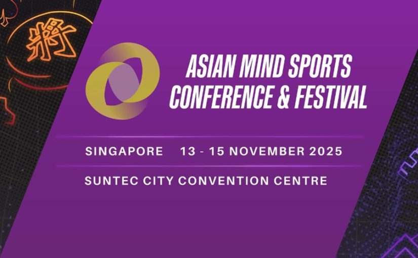 Asian Mind Sports Conference & Festival Held in Singapore