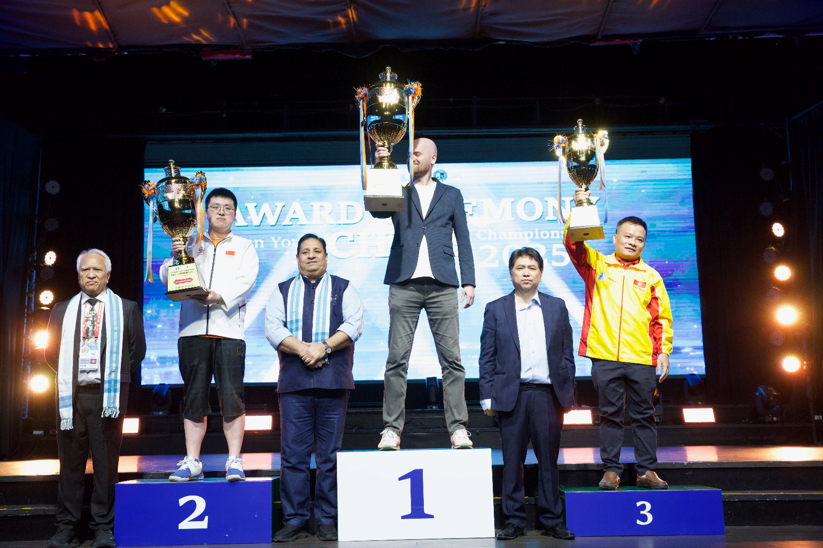 Best Overall Winners