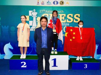 India and Vietnam Top Asian Youth Rapid Chess Championship