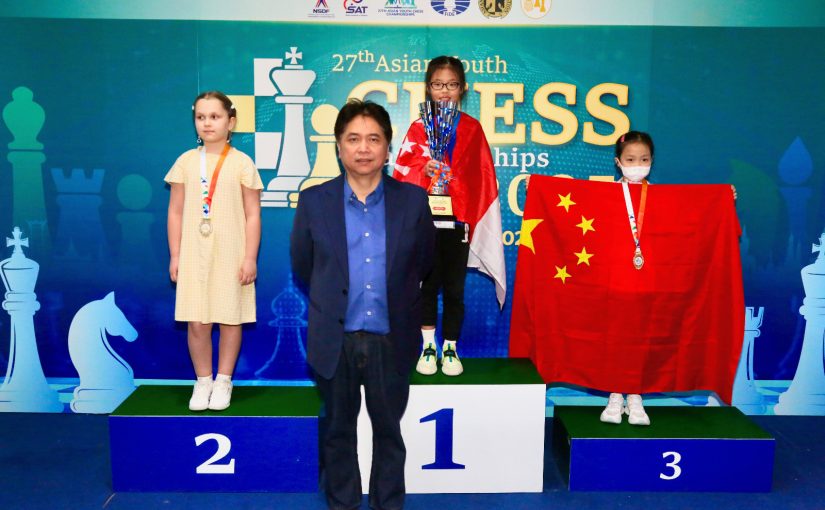 India and Vietnam Top Asian Youth Rapid Chess Championship