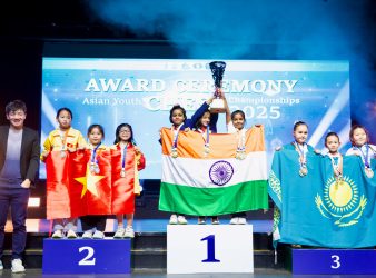 Team Awards Asian Youth Chess Championship Standard