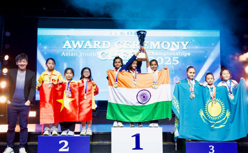 Team Awards Asian Youth Chess Championship Standard