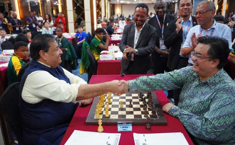 Commonwealth Chess Championship 2025 begins in Kuala Lumpur, Malaysia
