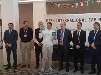 III Internacional de Ajedrez Cap Negret Chess Championship 50 and above