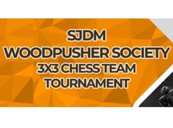 San Jose Del Monte Woodpusher Society 3×3 Chess Team Tournament