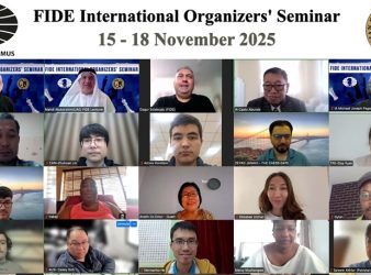 ACF Holds FIDE International Organizers’ Seminar