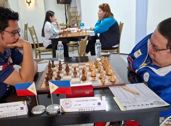 Darry Bernardo keeps lead in Asian Chess Championship for Players with Disabilities