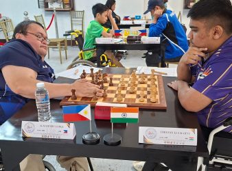 Favorites Share Early Lead in Asian Chess Championship for Players with Disabilities