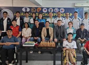 3rd Asian Chess Championship for Players With Disabilities Starts in Philippines