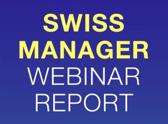 Swiss Manager Webinar Report