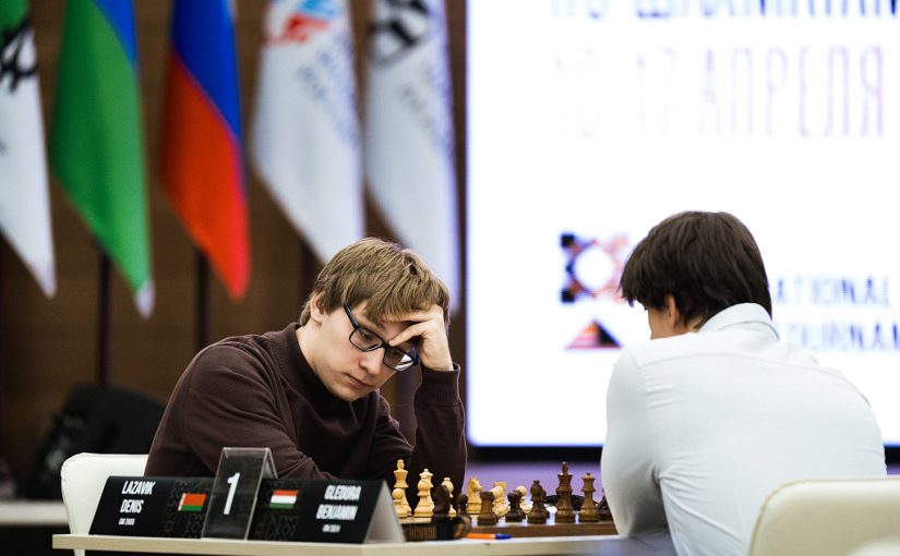 GM Denis Lazavik became the sole leader before the last round in the 23rd Karpov Memorial