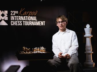 Denis Lazavik won XXIII Anatoly Karpov International Tournament