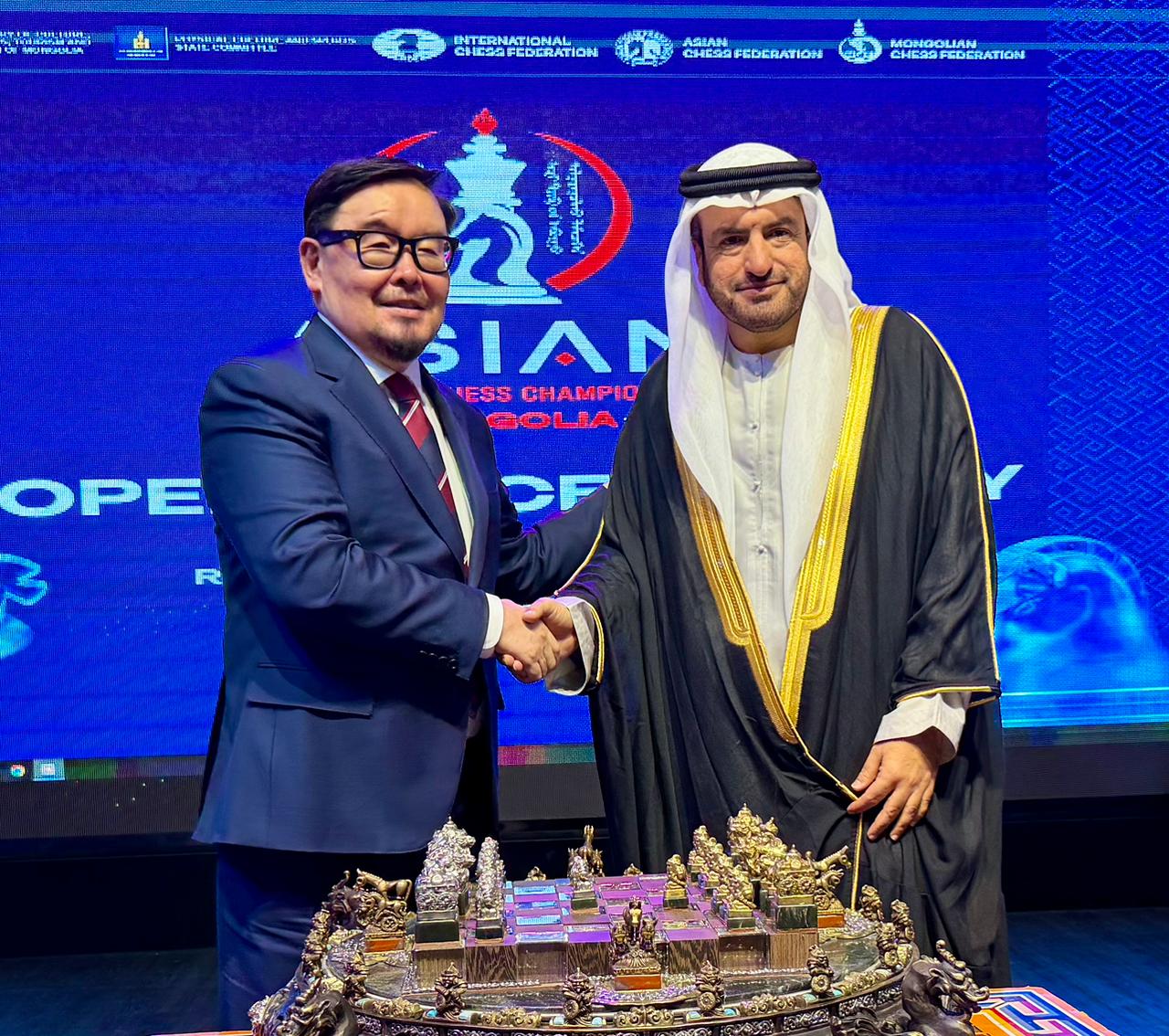 Asian Individual Chess Championships 2026 started with 245 Players