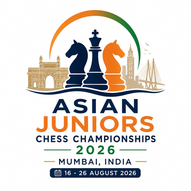 Asian Junior Chess Championships 2026 to be Held in Mumbai, India