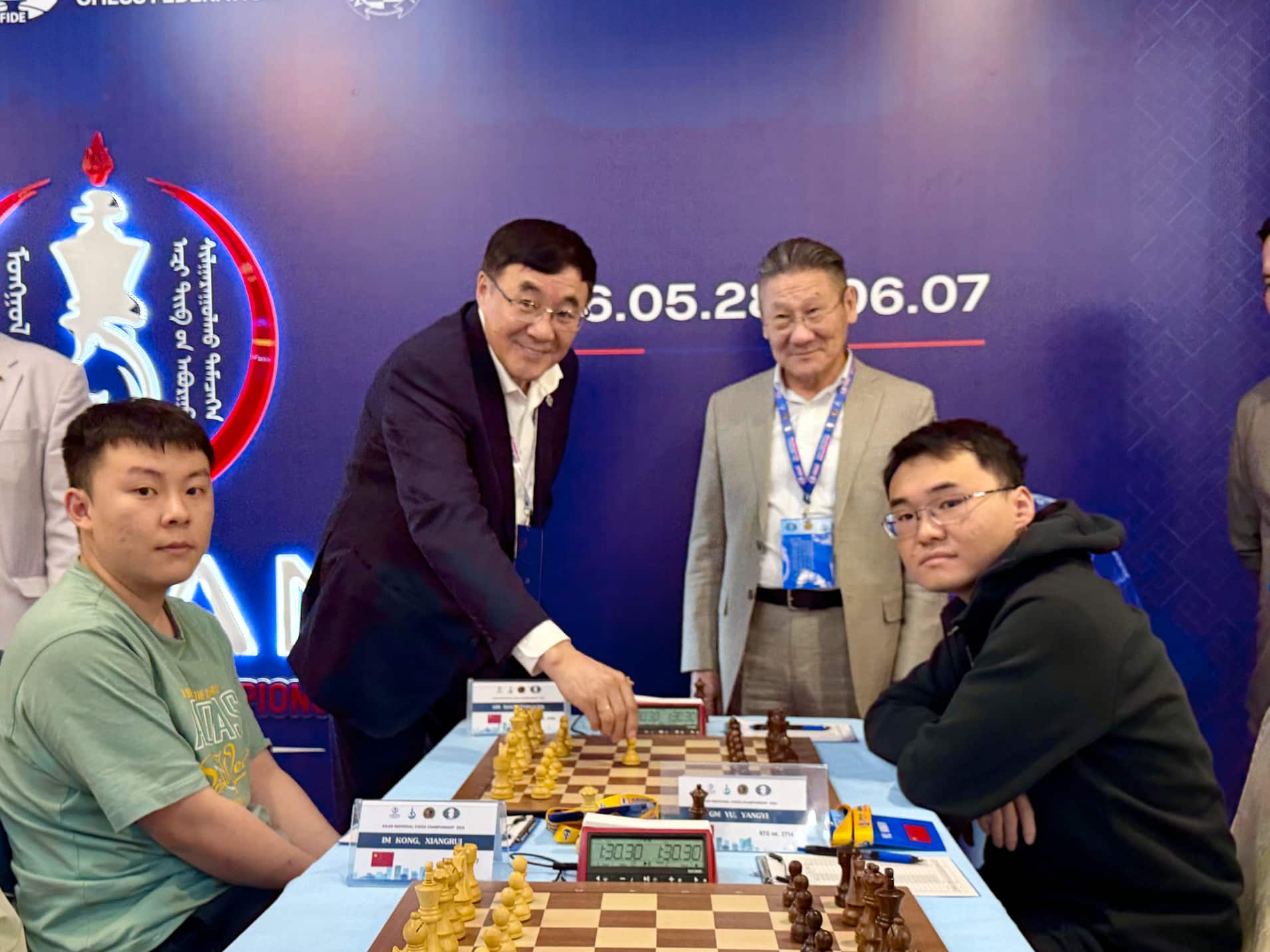 ASIAN INDIVIDUAL CC 2026: ROUND 8