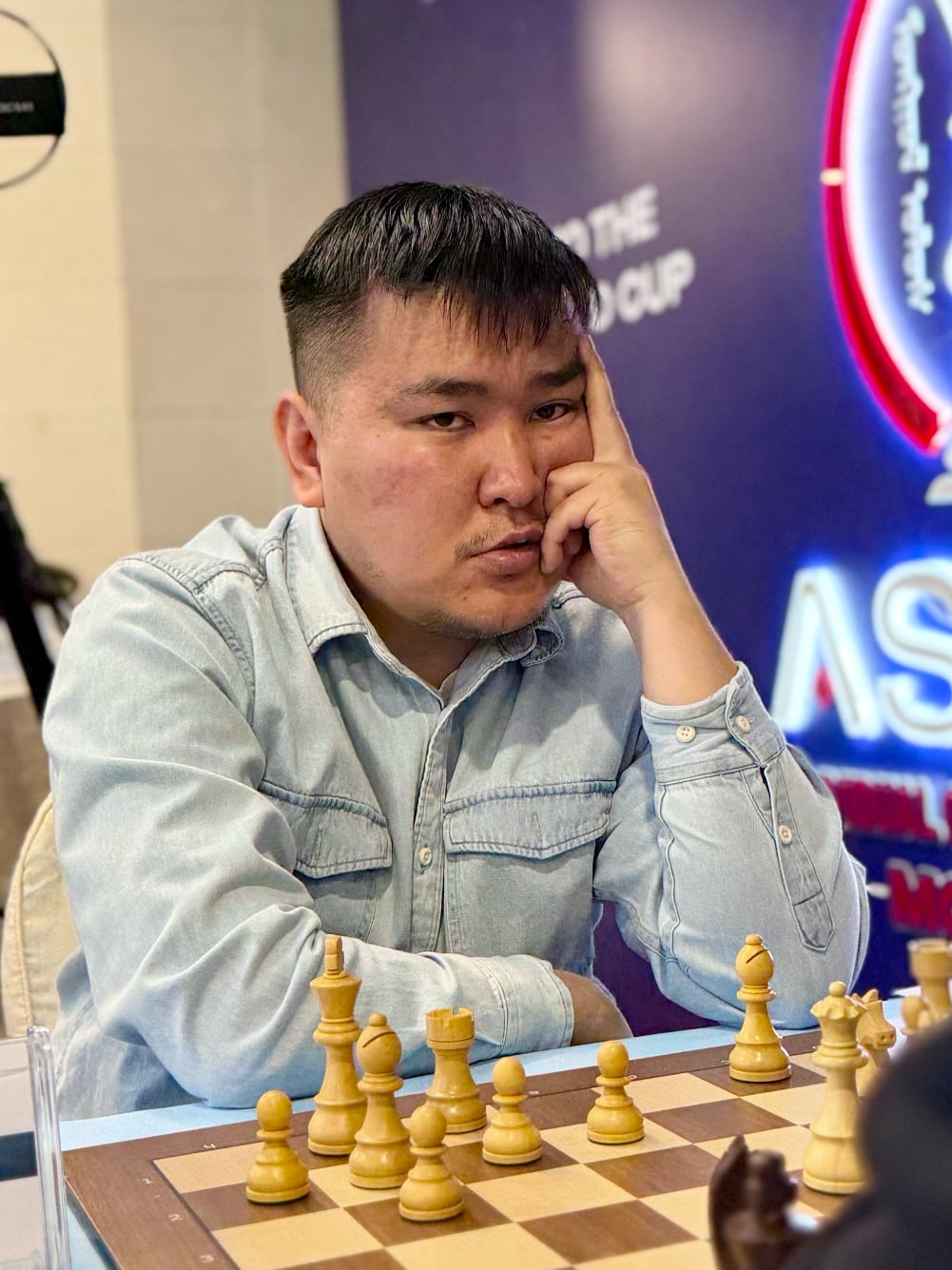 ASIAN INDIVIDUAL CC 2026: ROUND 6