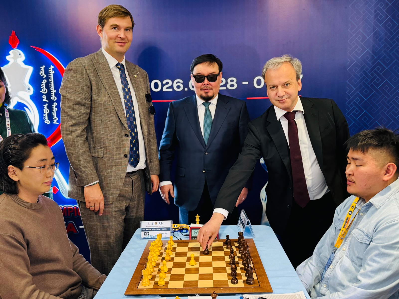ASIAN INDIVIDUAL CC 2026: ROUND 7