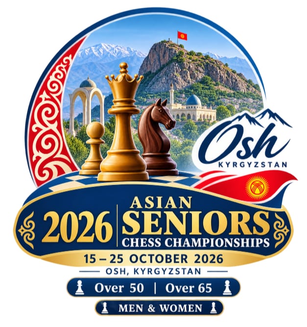 Asian Seniors Chess Championships 2026 to Take Place in Osh, Kyrgyzstan