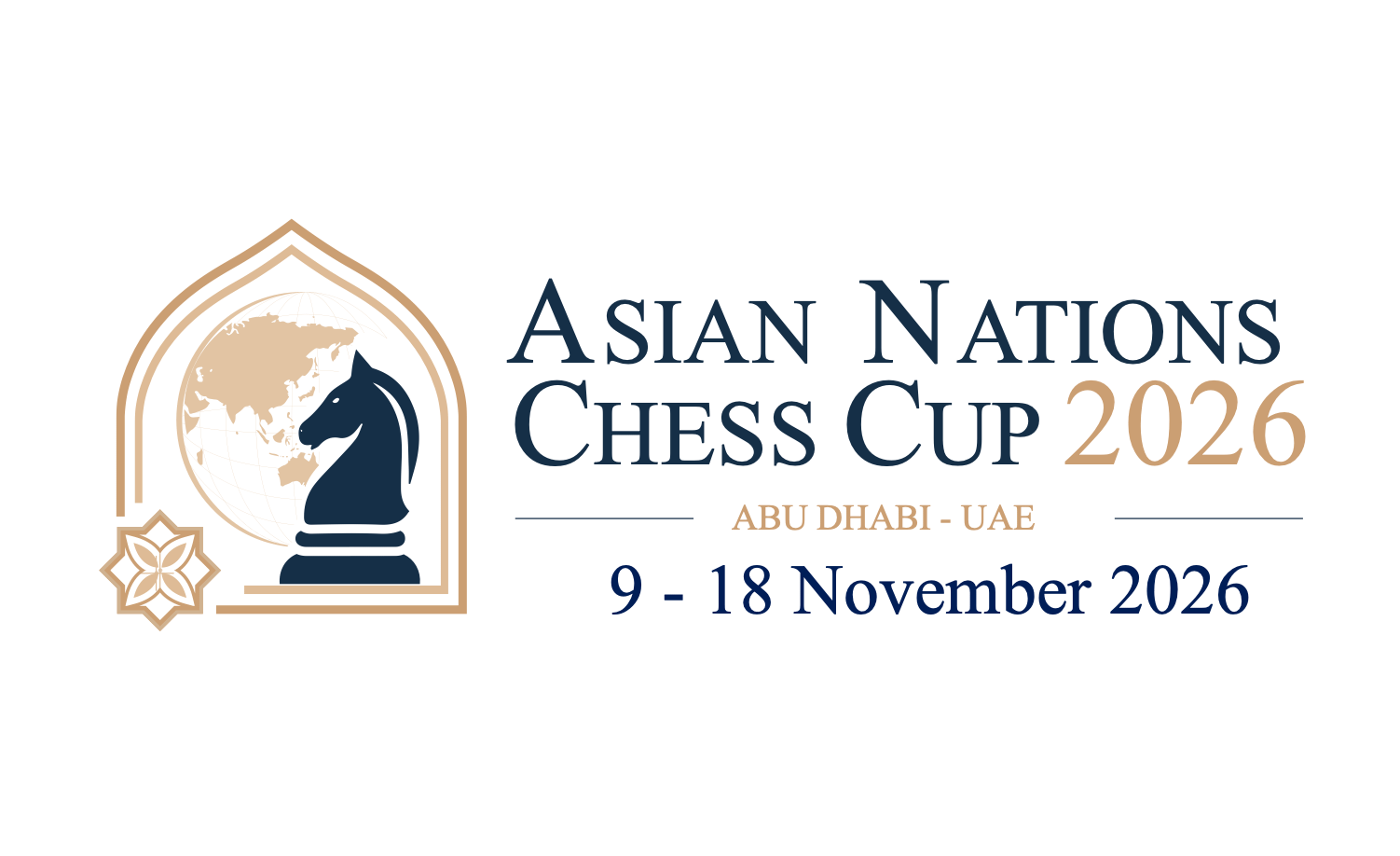 Asian Nations Chess Cup 2026 to Take Place in Abu Dhabi