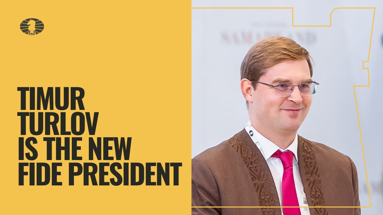 Sheikh Sultan congratulates Timur Turlov and Viswanathan Anand on their election to FIDE leadership