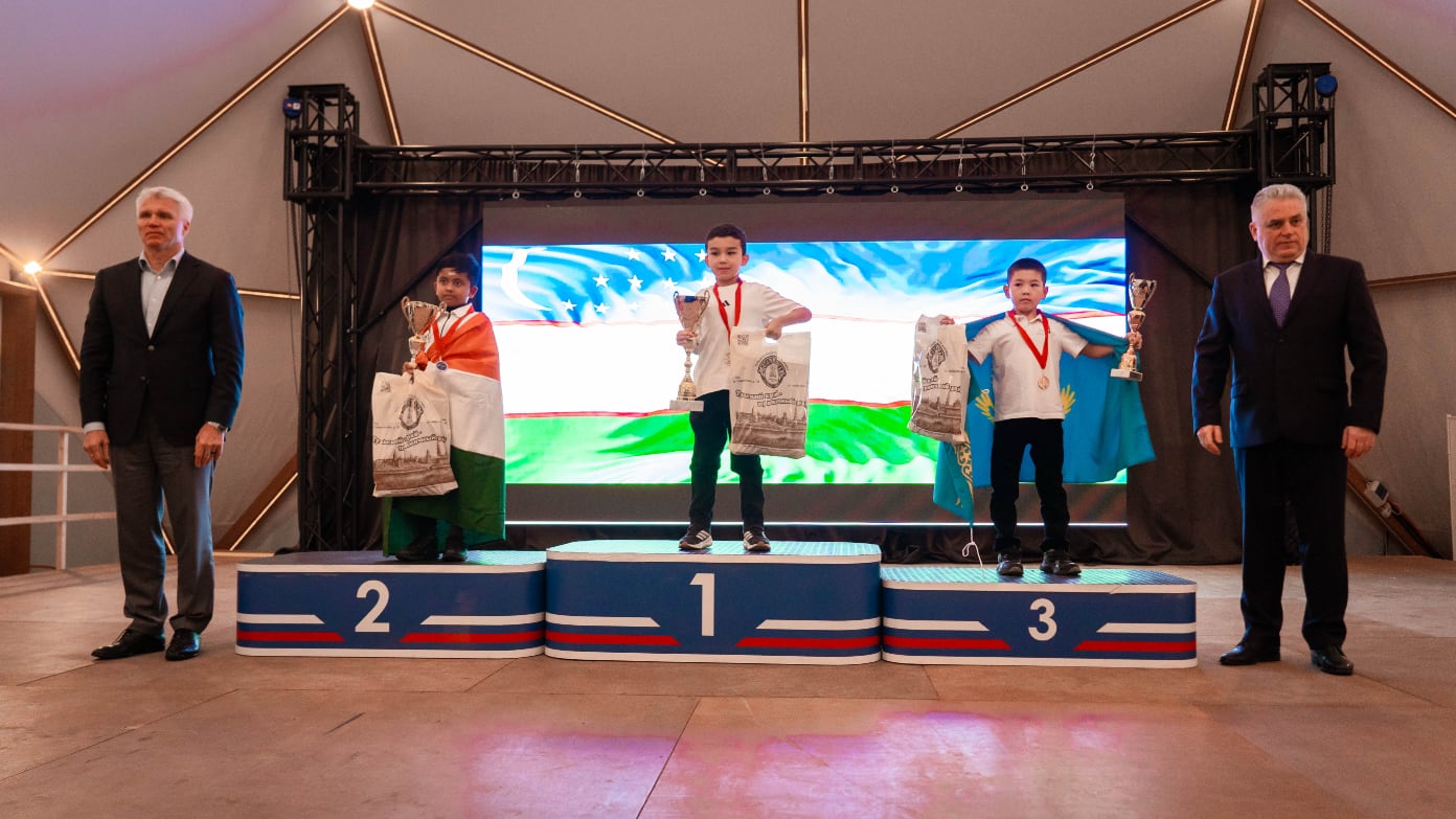 Russia Tops Medal Table as 20th Asian Schools Chess Championships Conclude in Tula